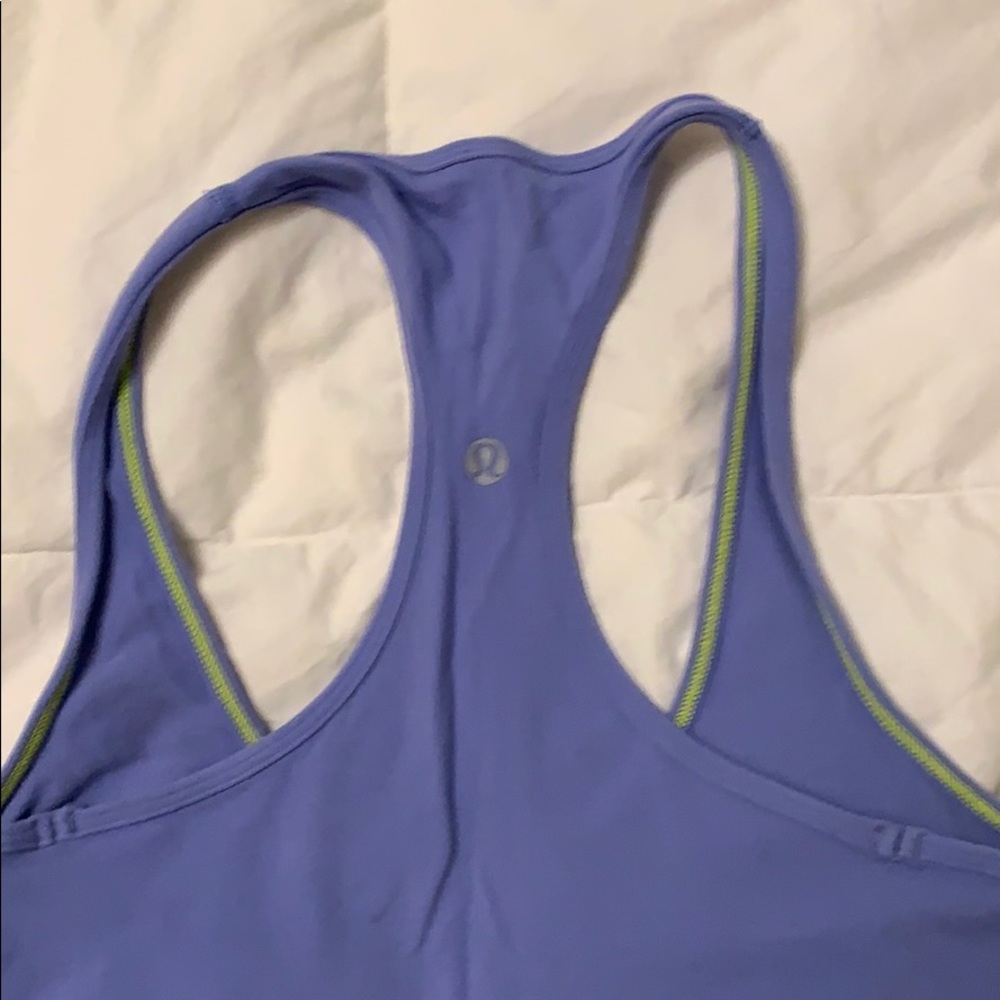 Lululemon Cool Racerback Tank - Picture 3 of 3